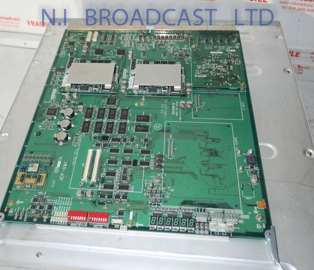 Sony ca44 ( ca-44 )  vision mixer board 