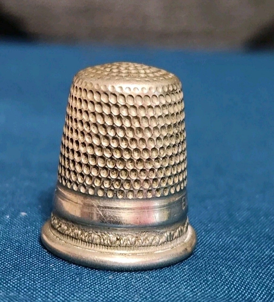 Antique England Thimble Size 10