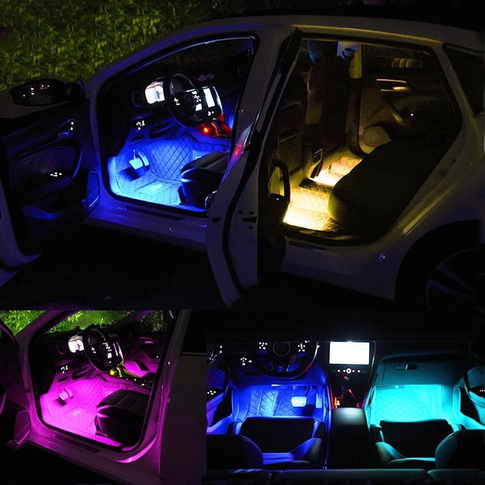 Adjustable Color Temperature Cabinet Lights