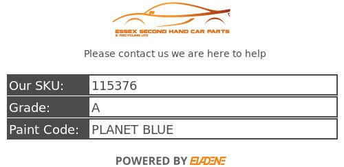 Kia Ceed 2014 Mk2 Boot Carpet / Floor / Storage