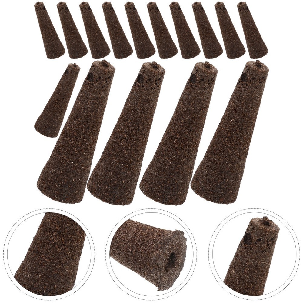 50 Pcs Hydroponic Sponges Grow Cotton Hydroponics Growing System