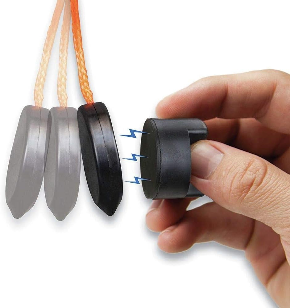 Effortless Cable Routing Magnetic Wire Pulling System with Leader-Pull Design