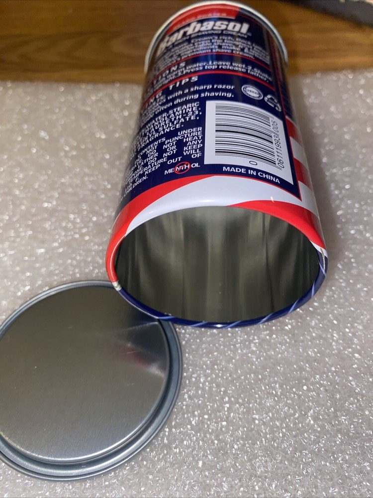 STASH CAN SHAVING CREAM HIDDEN Mini Safe!