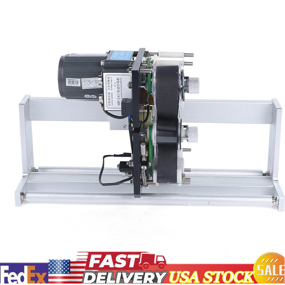 HP-241 Automatic Coding Machine Hot Code Printer for Ribbon Date Batch Number