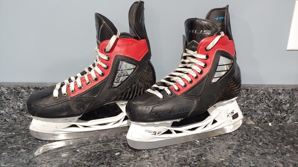 True Custom Pro Stock Ice Hockey Skates Senior Size 9 Unknown Width