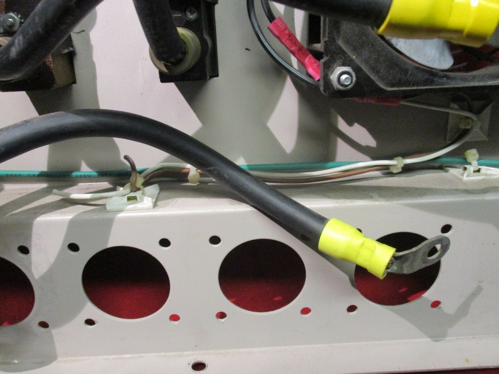 ETC SP-3100B Sensor Dimmer Rack Back Panel