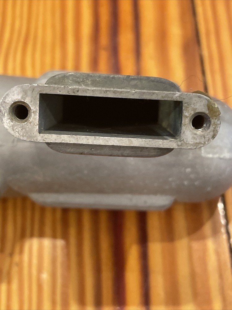 VINTAGE K&B 40 RC ENGINE WITH K&B MUFFLER *UNTESTED*