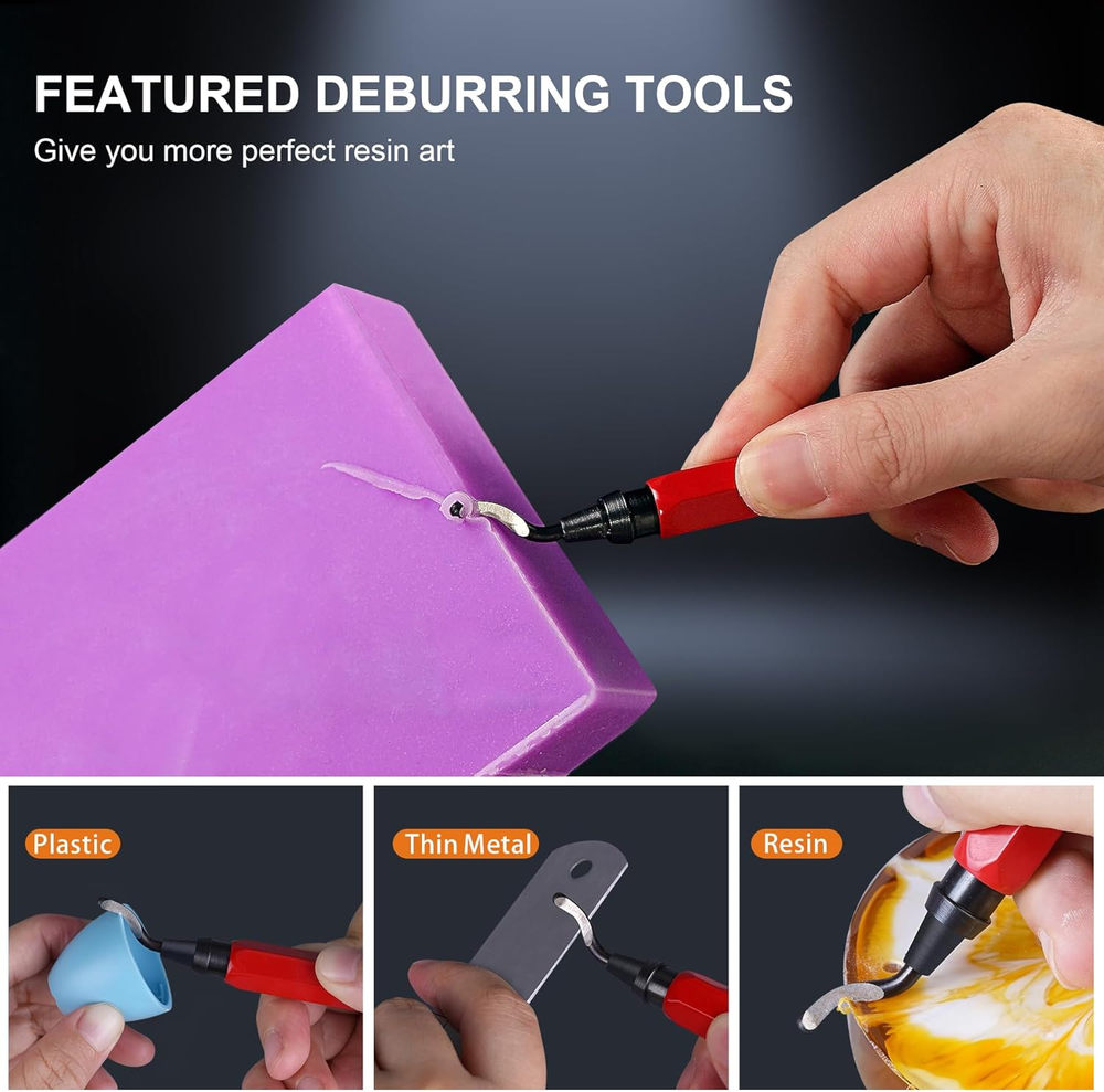 Cordless Resin Drill: 3-Speed Adjustment Rechargeable