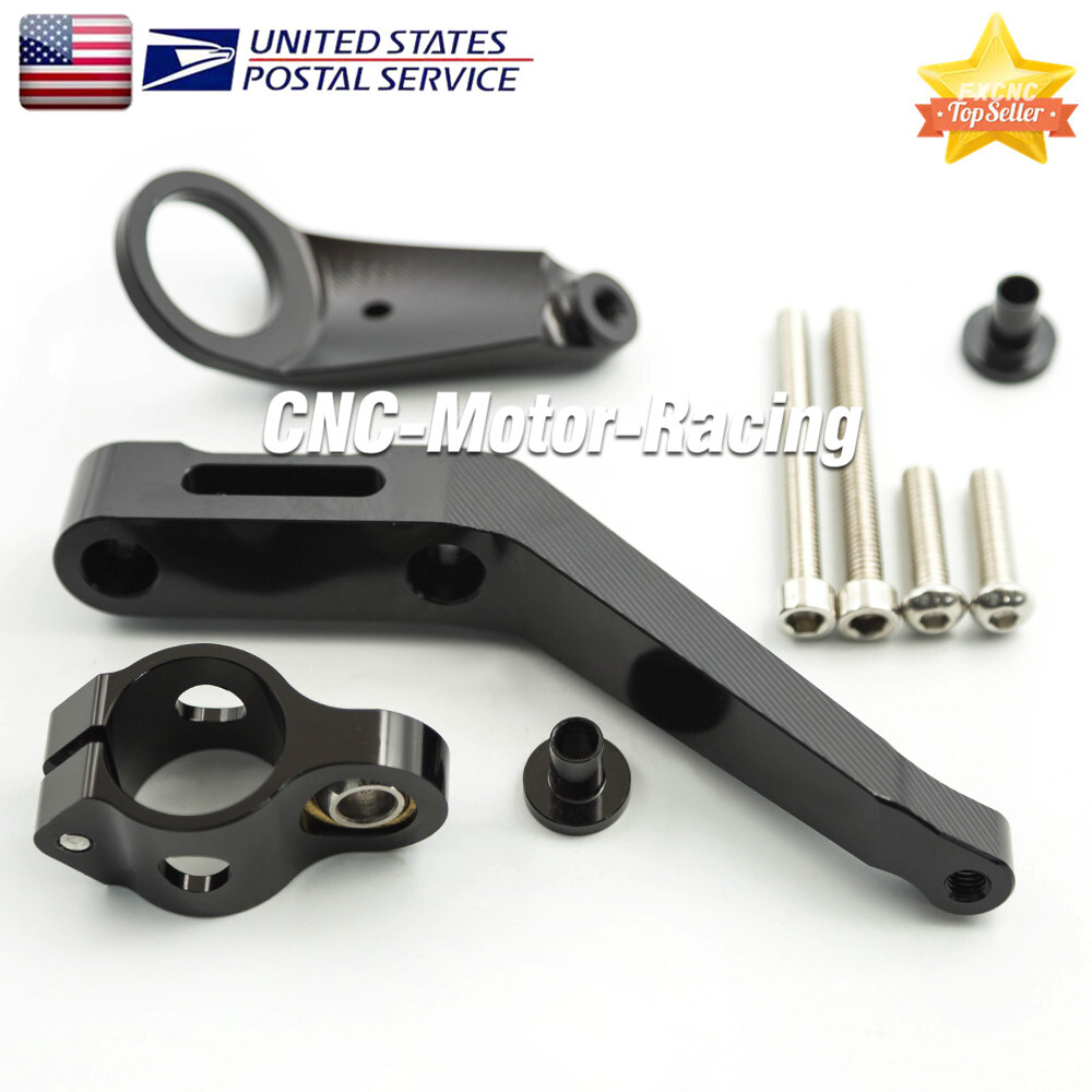 For Honda CBR954RR 2002-2003 Adjust Steering Damper Bracket Kits Mount Hardware