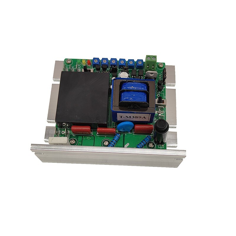 SCR Series DC brushed motor drive controller 110v dc motor speed regulator