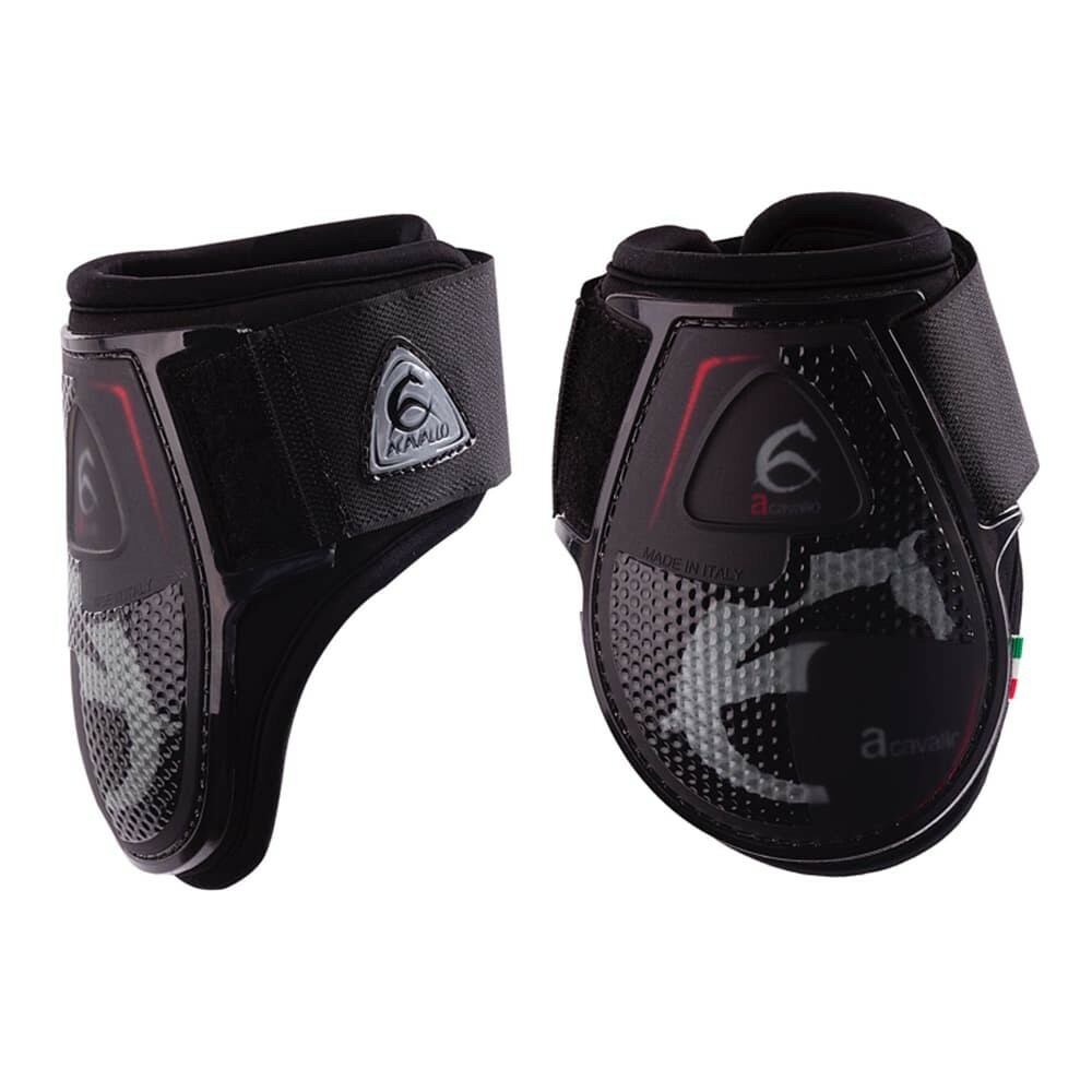 Acavallo Opera Young Horse Fetlock Boot Pulled Windshield