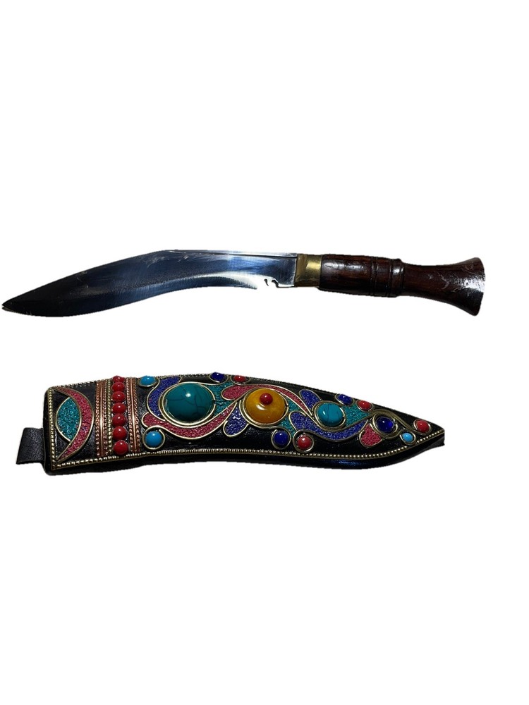 Ceremonial kukri knife