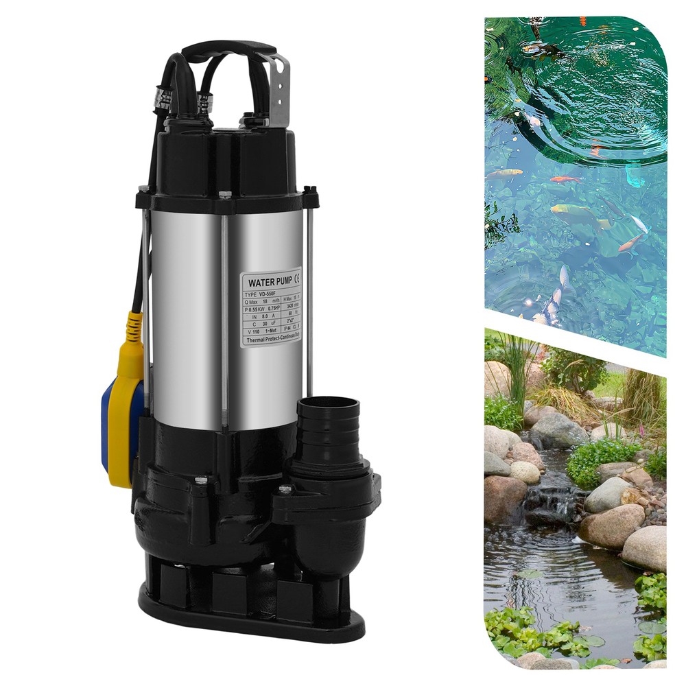 Submersible Pump, Submersible Pump with Automatic Float Switch, Submersible Pump