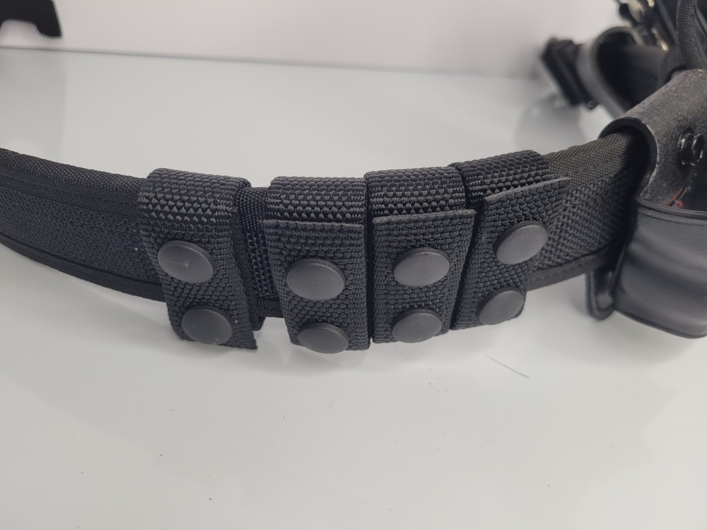 Blackhawk Reinforced 2" Adjustable Web Duty Belt MILITARY WEB BELT Size Small