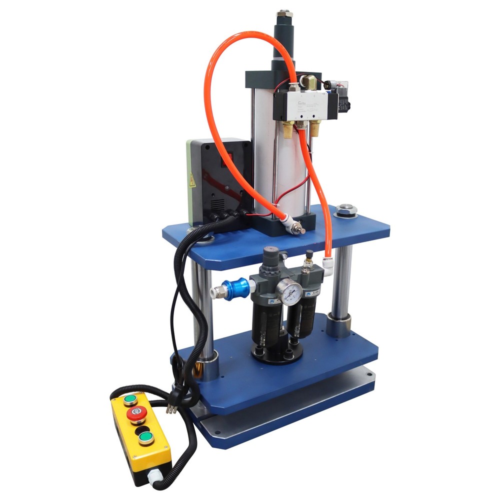 1102lb/500kg Pneumatic Punch Press Machine with Controller Adjustable 110V