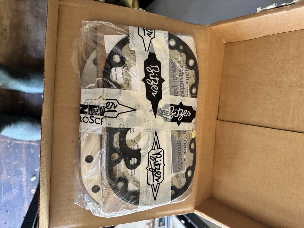 Bitzer Compressor Gasket Service Kit – OEM – New – Green Point