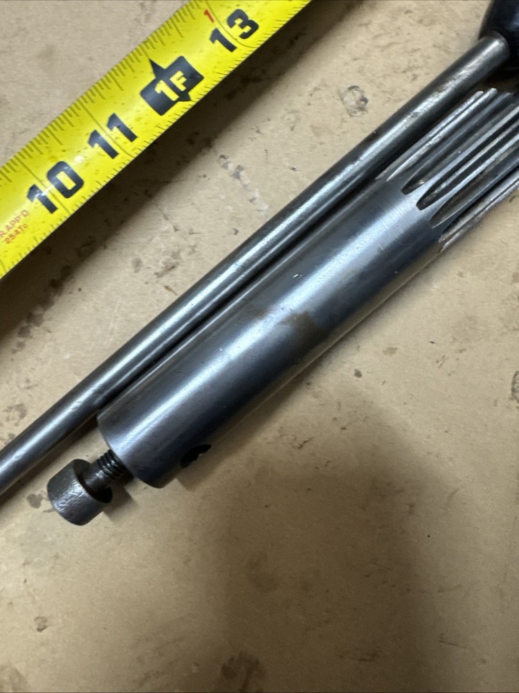 South Bend 14" Precision Drill Press Feed Handle With Pinion