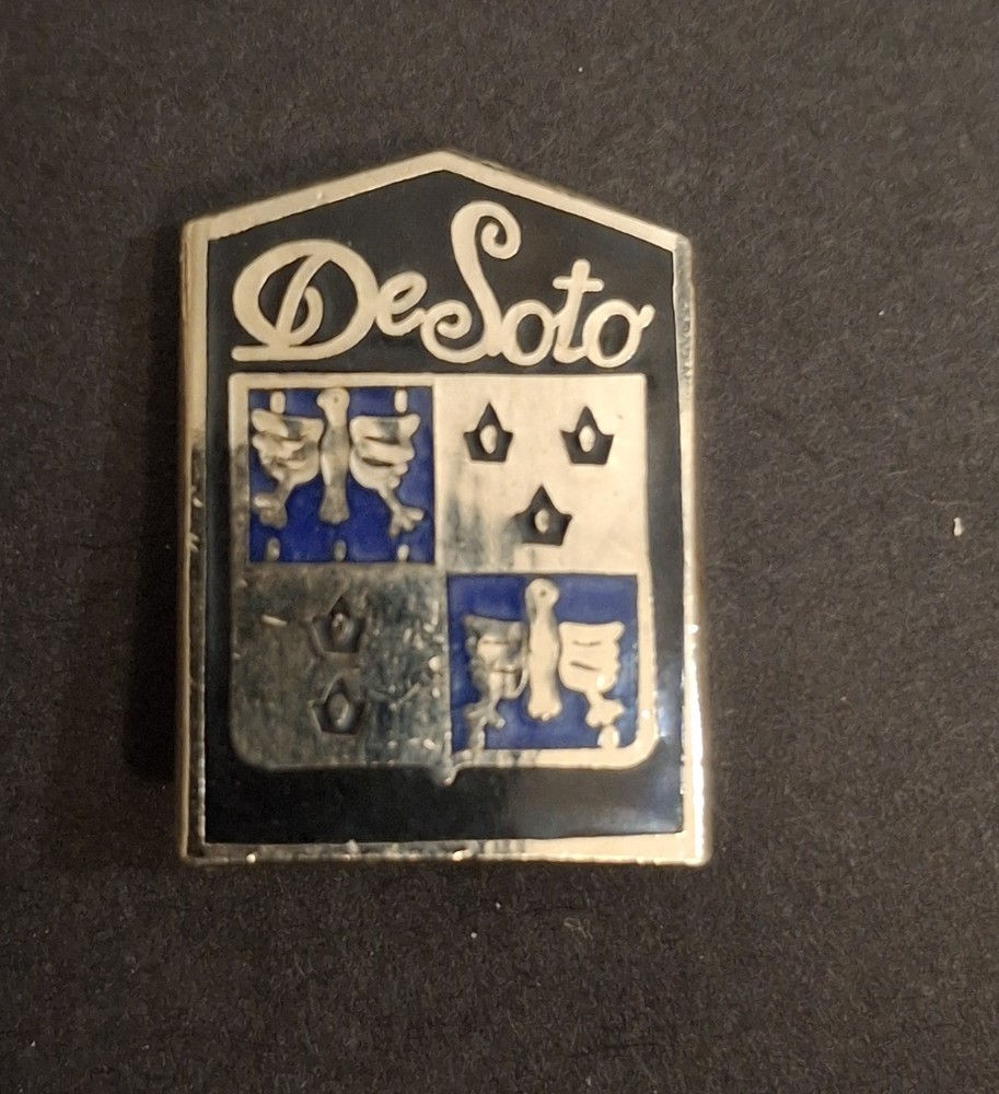 Desoto Lapel Pin