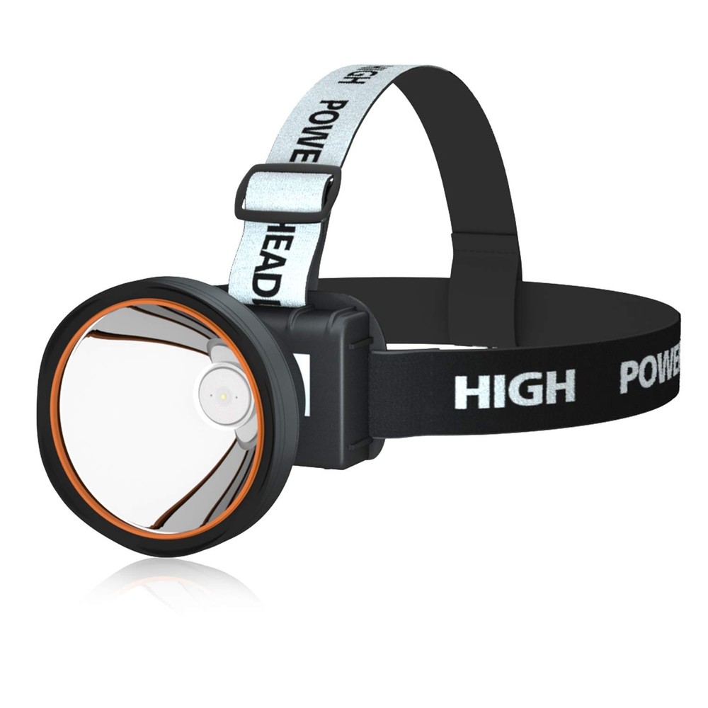 Super Bright Led Rechargeable Headlamp Flashlight Torch Headlamp For Mining Camp
