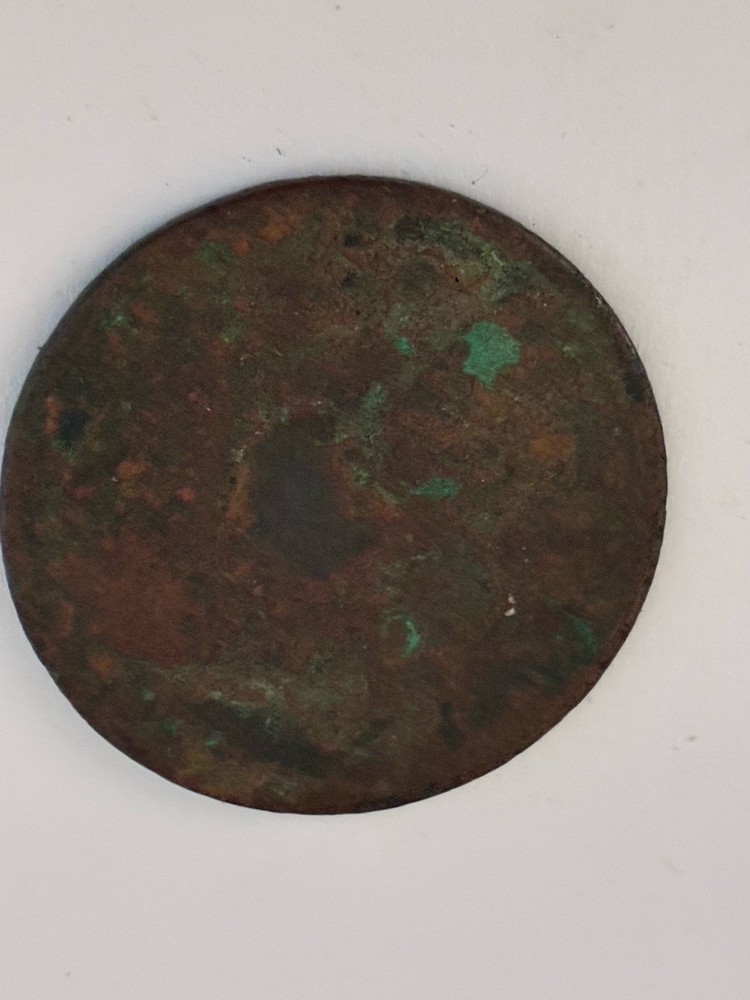 Queen Victoria half Penny ￼