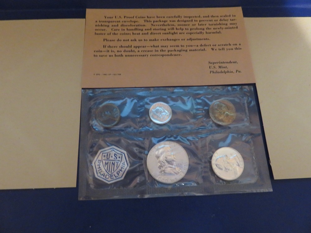 1963 US Silver Proof Set **120-6