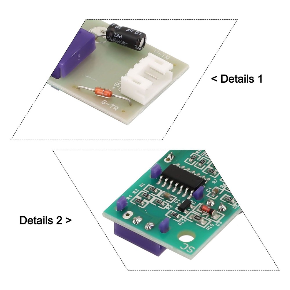 Compatible Replacement Module for SHINYEI RHI112A Dehumidifier Sensor Board