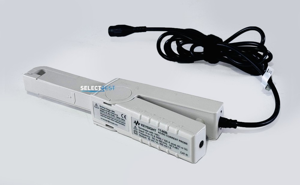 KEYSIGHT (AGILENT) 1146B AC/DC 10 AMP CONTINUOUS CURRENT PROBE *LOOK* (REF 315P)
