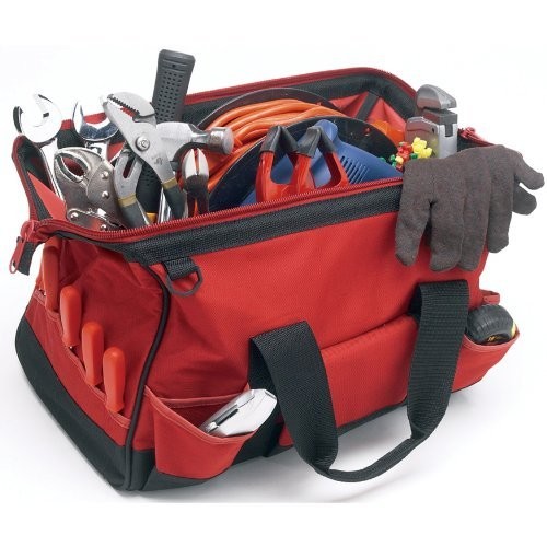 Performance Tool W88987 17In Jumbo Tool Bag