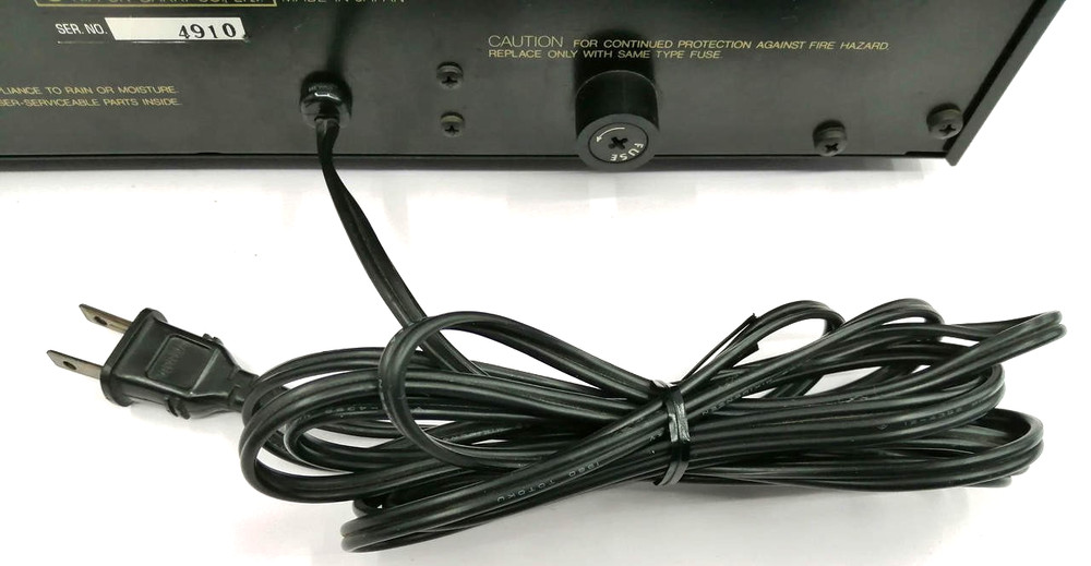 YAMAHA Analog Delay Guitar Effect Rack Unit AC100V
