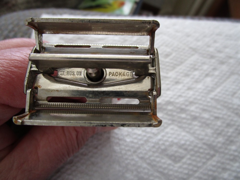 Gillette Double Edge Razor Made In USA