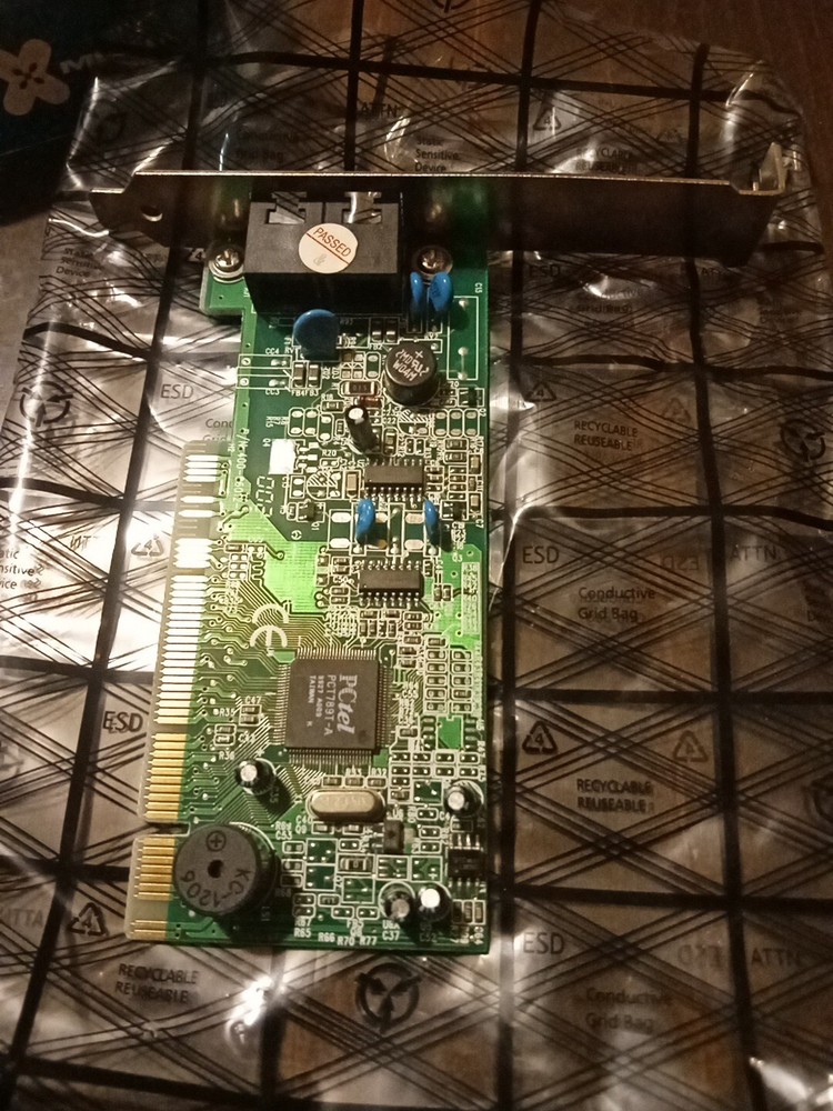 Voice Modem 56k Data/Fax PCI Modem V.92 Hardware Solution