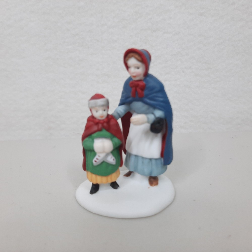 Dept 56 Heritage Village Knife Grinder 2 Pc Set