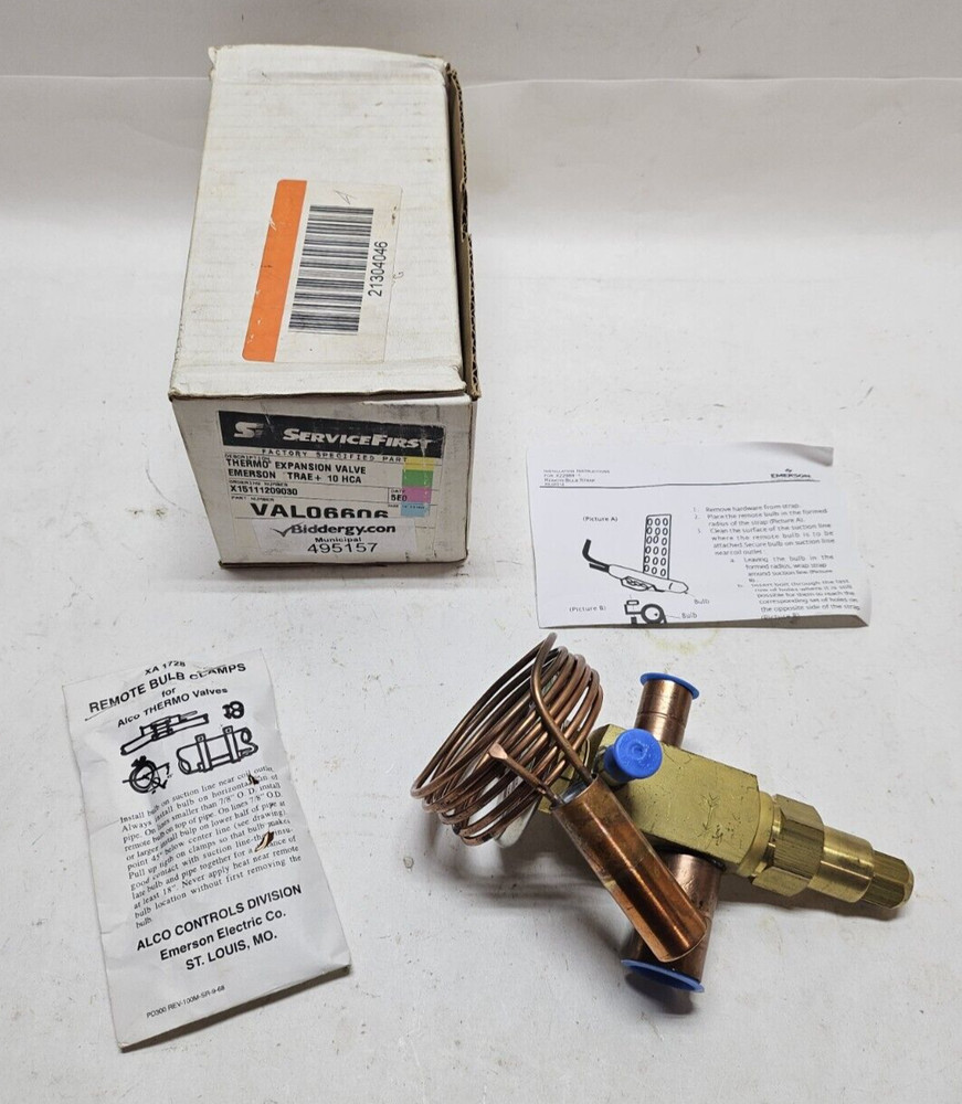 ServiceFirst Emerson VAL06606 Thermal Expansion Valve