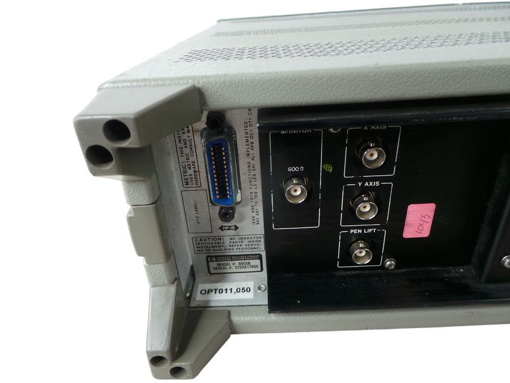 HP 8903B Audio Analyzer - Free Shipping