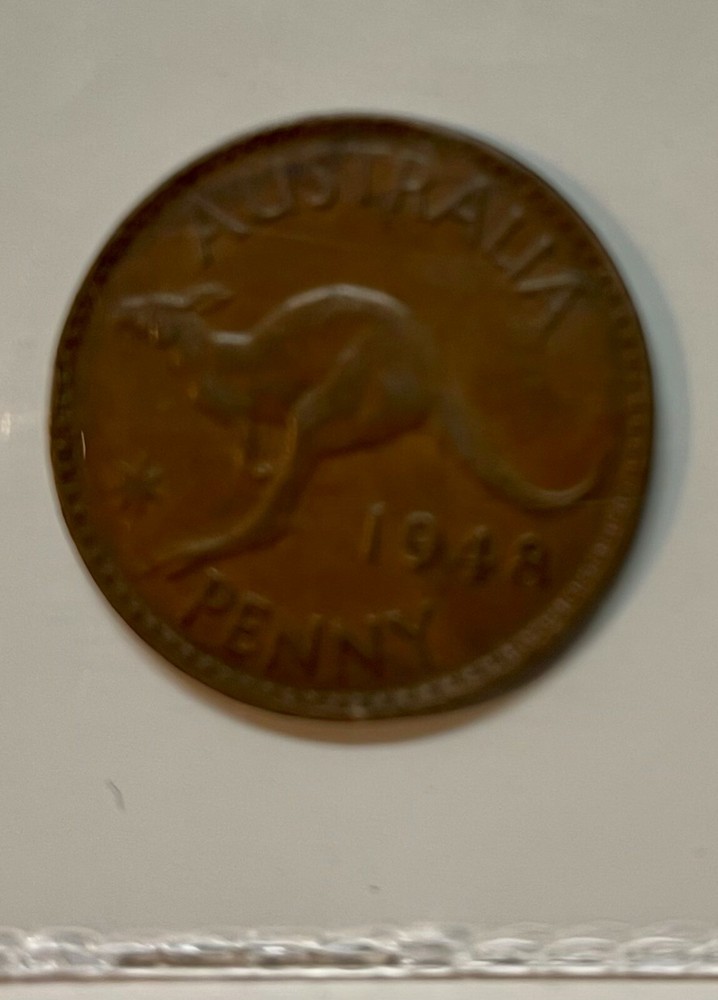 1948 Penny George VI