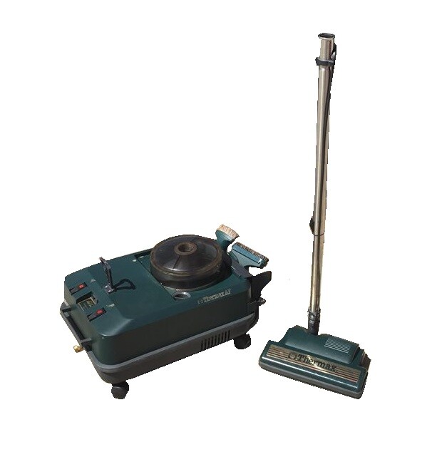 Thermax AF Green *Refurbished* Includes Attachments Vacuum/Steam Cleaner