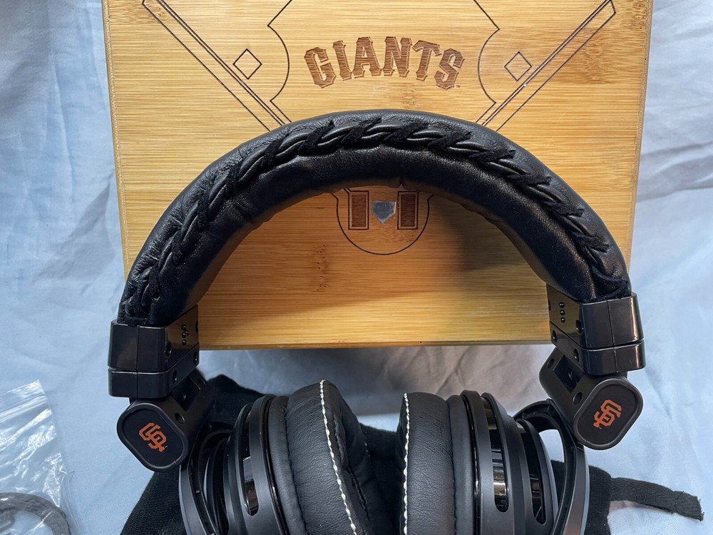 San Francisco Giants BIGR Audio Headphones MLB