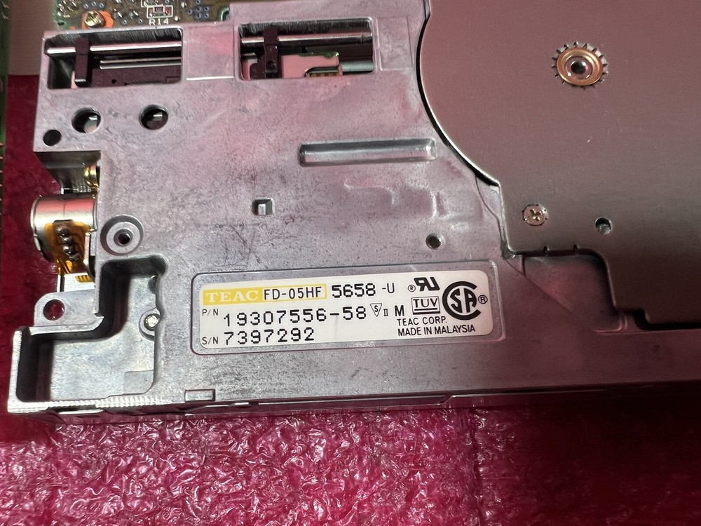 HP 1663ES LOGIC ANALYZER Floppy Disk FD-05HF 5658-U 19307556-58