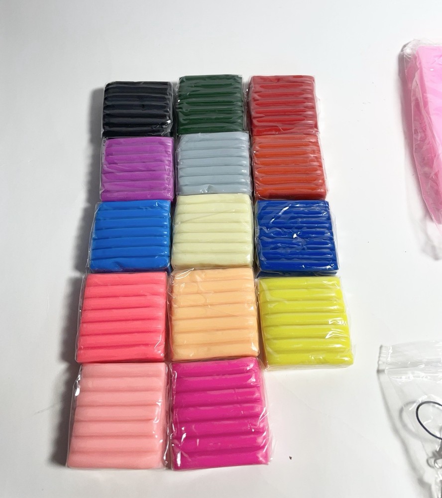 Colovis Polymer Clay Kit Plus Accessories