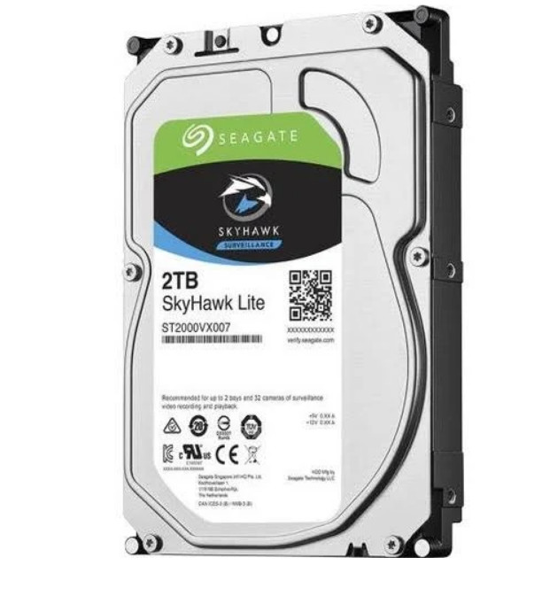 Seagate SkyHawk Lite ST2000VX007 Surveillance 2TB Hard Drive (OPEN BOX)