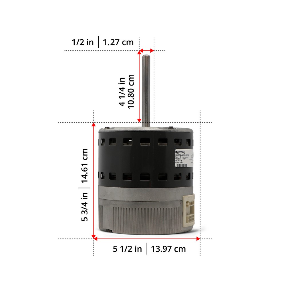 YORK 992883 Blower Motor ECM EON 1/2HP