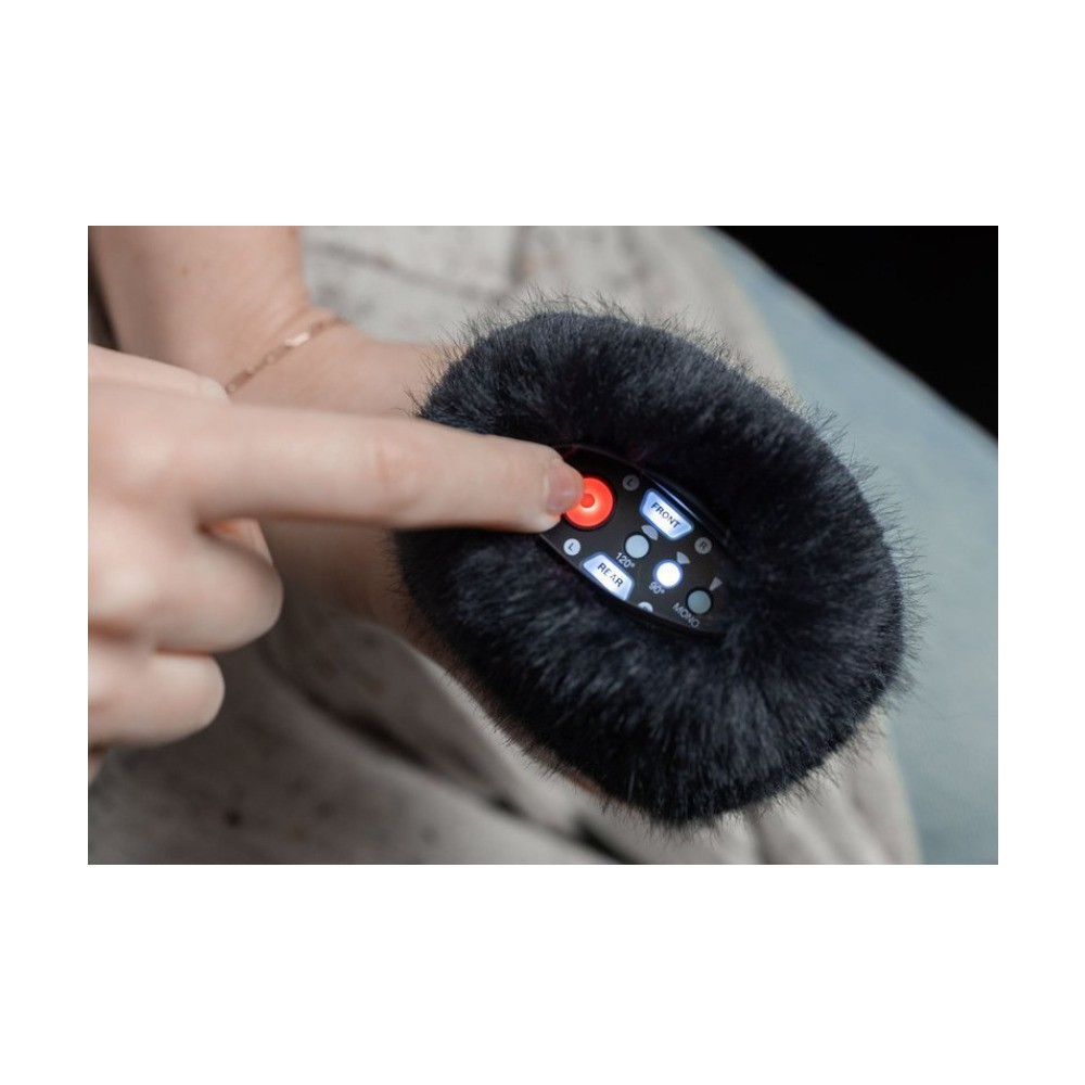 Zoom ZWSH2E Hairy Windscreen for H2essential Handy Recorder