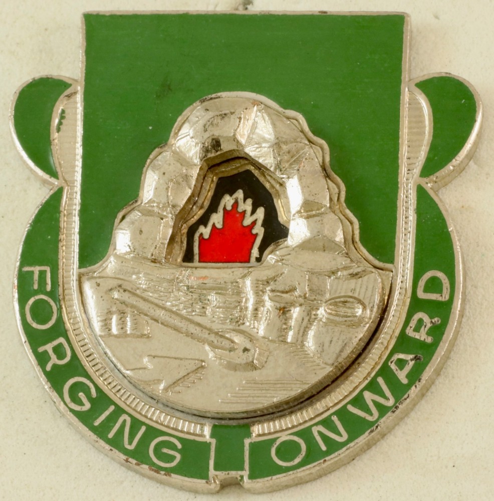 123rd Maintenance Battalion Crest DI/DUI CB D22 HM