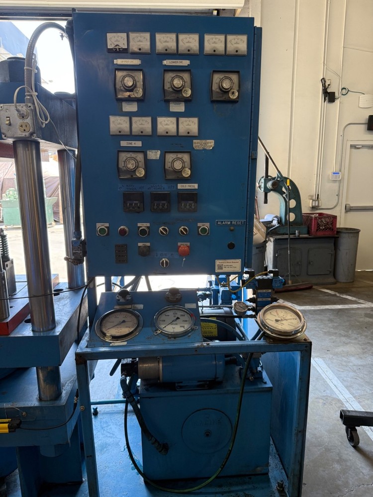 TMP (Technical Machine Products) 140 25X25 4-Post Hydraulic Press #7745 #2