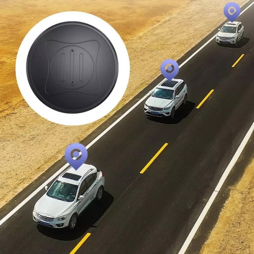 Time GPS Tracker-Mini GPS Car Tracker Magnetic Device Wireless Universal Real