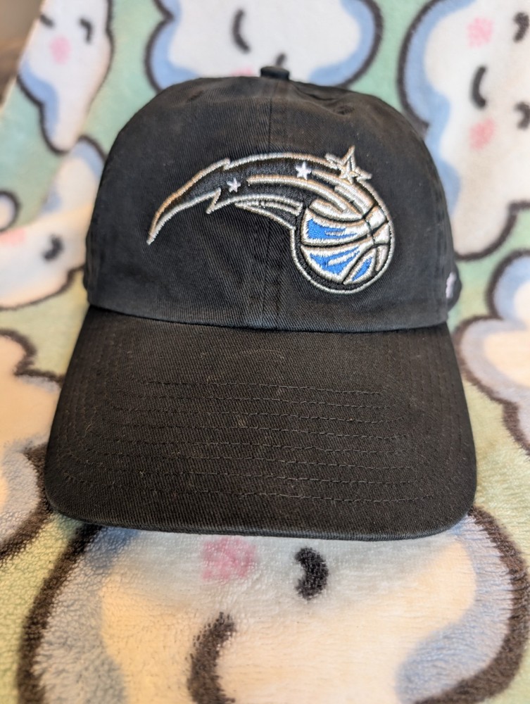 Orlando Magic Youth Hat Cap Black Adjustable Twill T2
