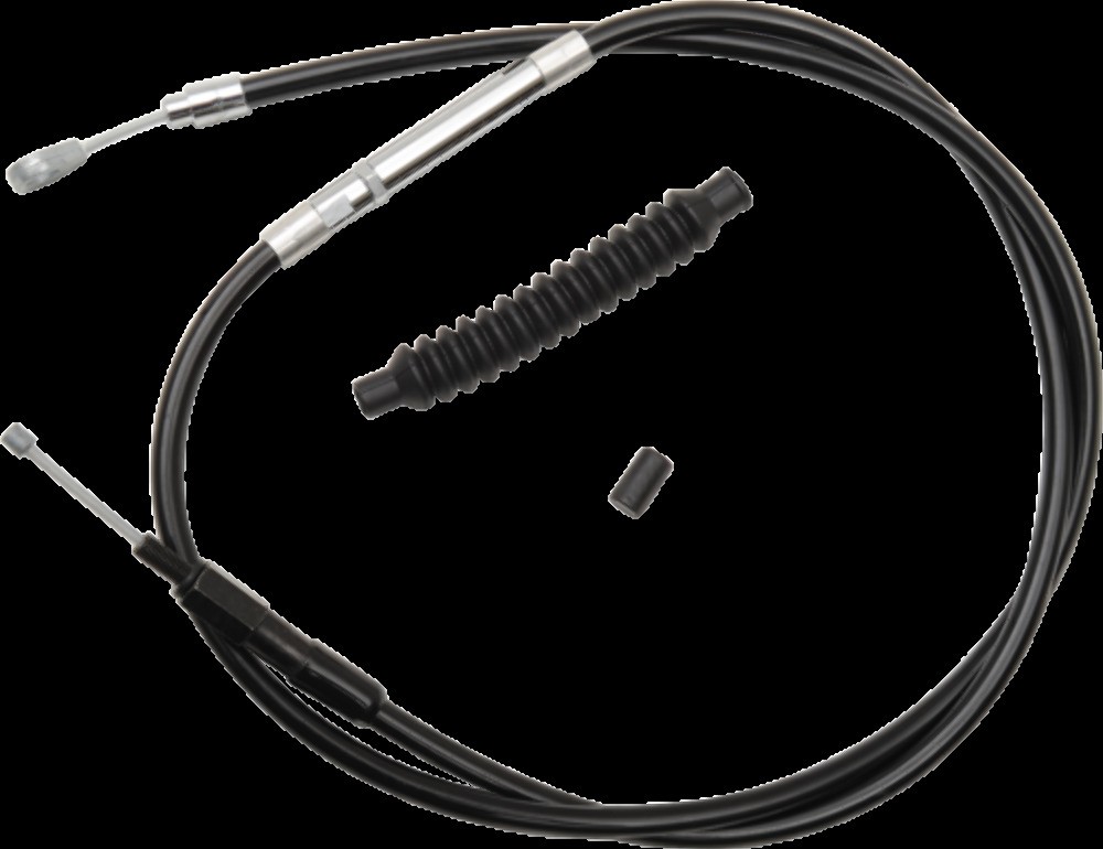 LA CHOPPERS LA-8110C19B CABLE CLU BK18-20 07-17ST