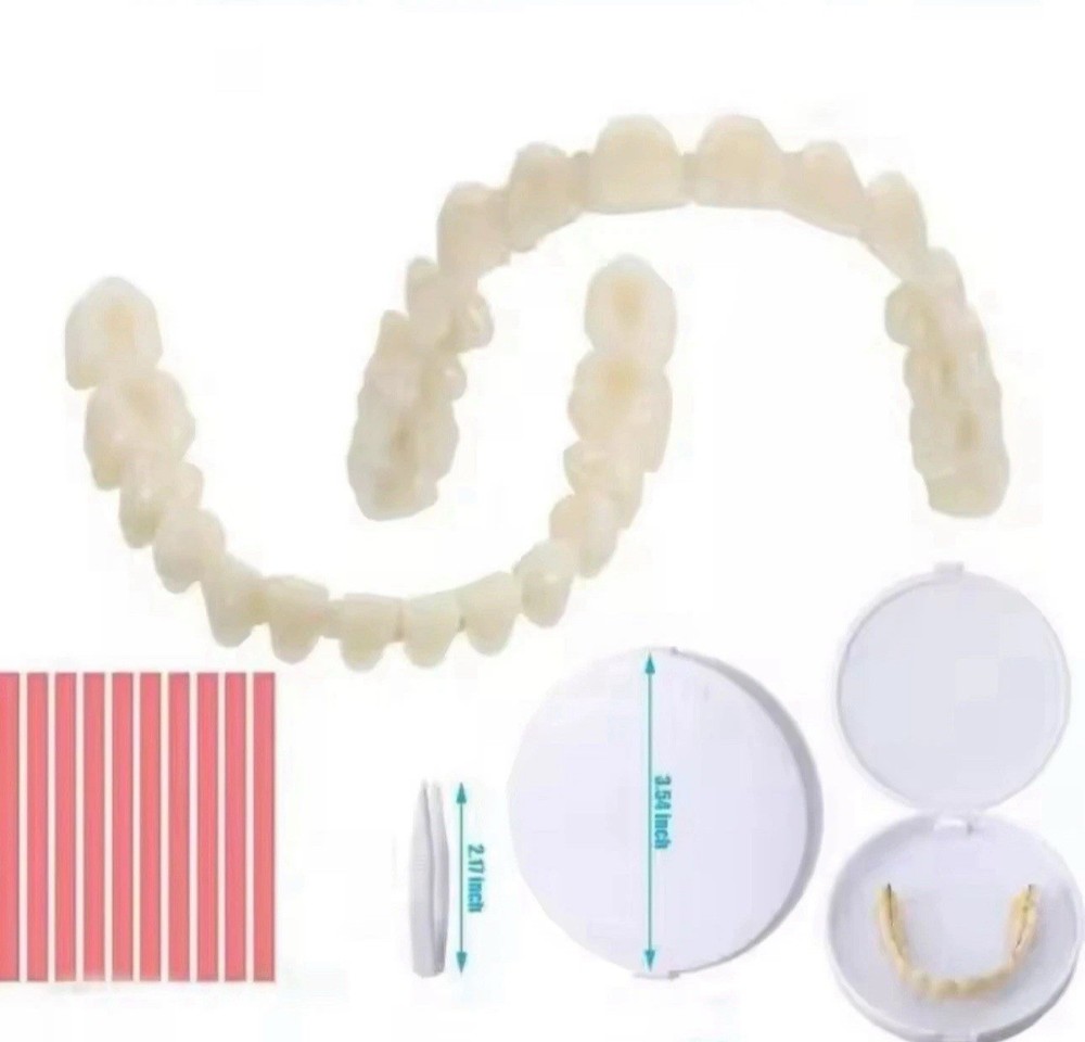 Custom-Fit DIY Denture for S/M Upper