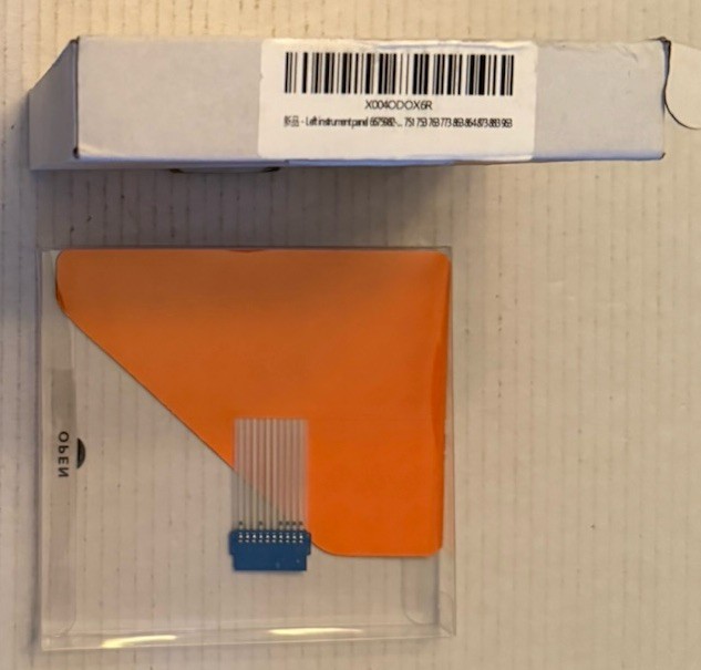 Left Instrument Panel 6675982 Replacement For Bobcat Equipment