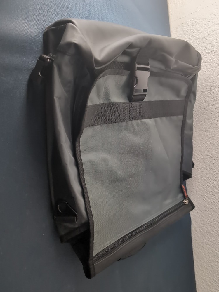 Oracle Brand Backpack Laptop Bag Compaq EMC² INTEL Sun Microsystems Advertising